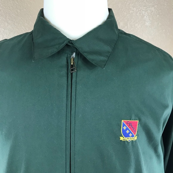 Chaps Ralph Lauren Varsity Windbreaker Jacket - Picture 2 of 5